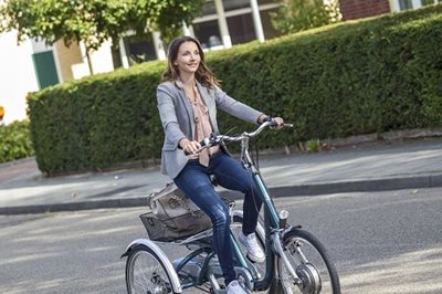 On your bike to work