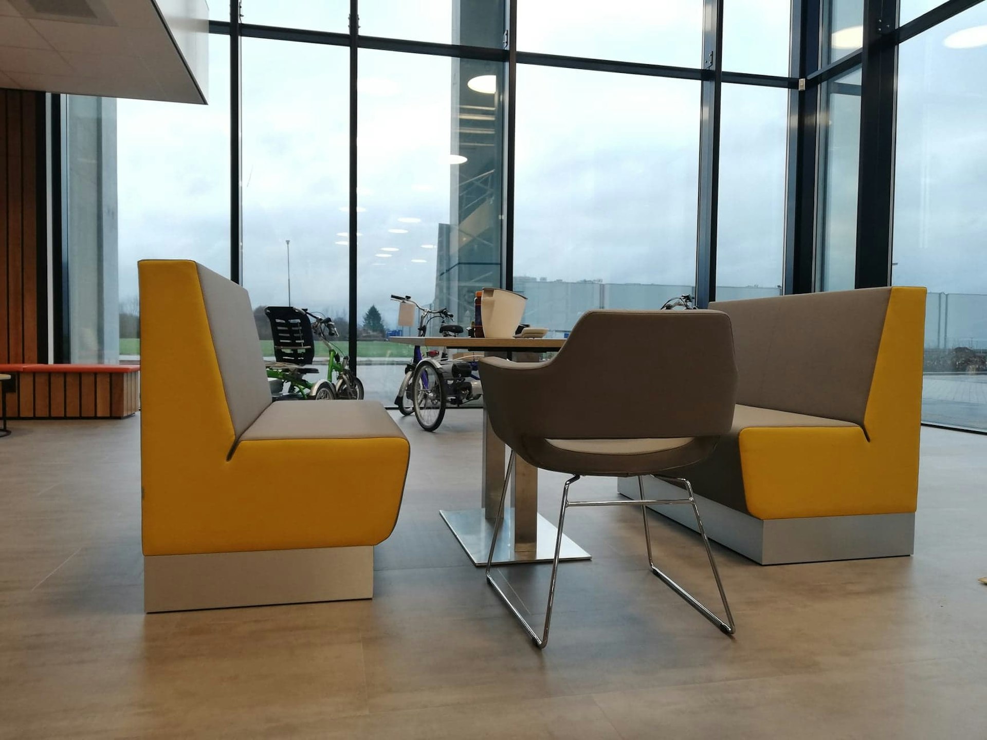 nieuwe showroom Van Raam aan Guldenweg 23 in Varsseveld