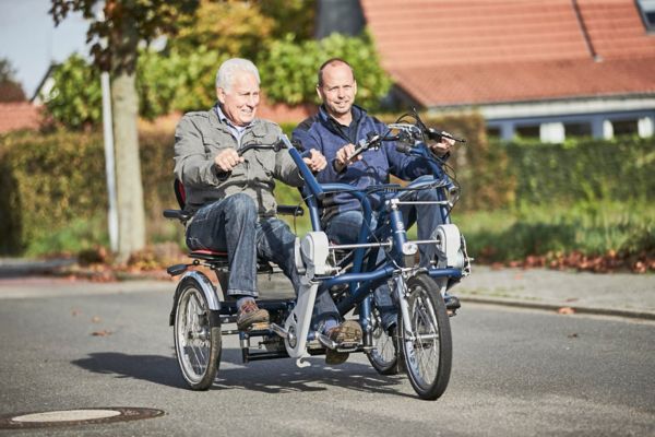 5 vragen aan Van Raam Premium Dealer Wulfekammer 2Rad-Garten-Zoo Fun2Go duo fiets