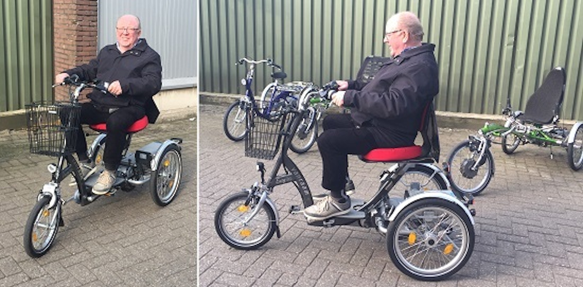 electric scooter trike 