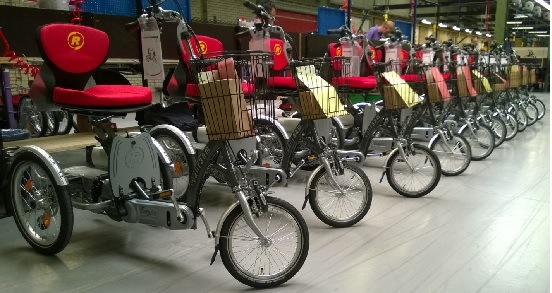 EasyGo scootmobiel-fiets