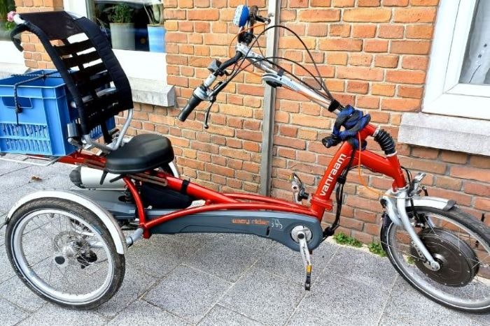 Customer experience Easy Rider tricycle detachable - Monica