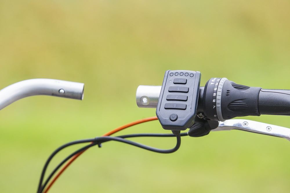 Teilbar opair rollstuhlfahrrad Lenker
