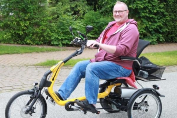 Kundenerfahrung Easy Rider elektrisches 3-Rad Van Raam Marco Alms