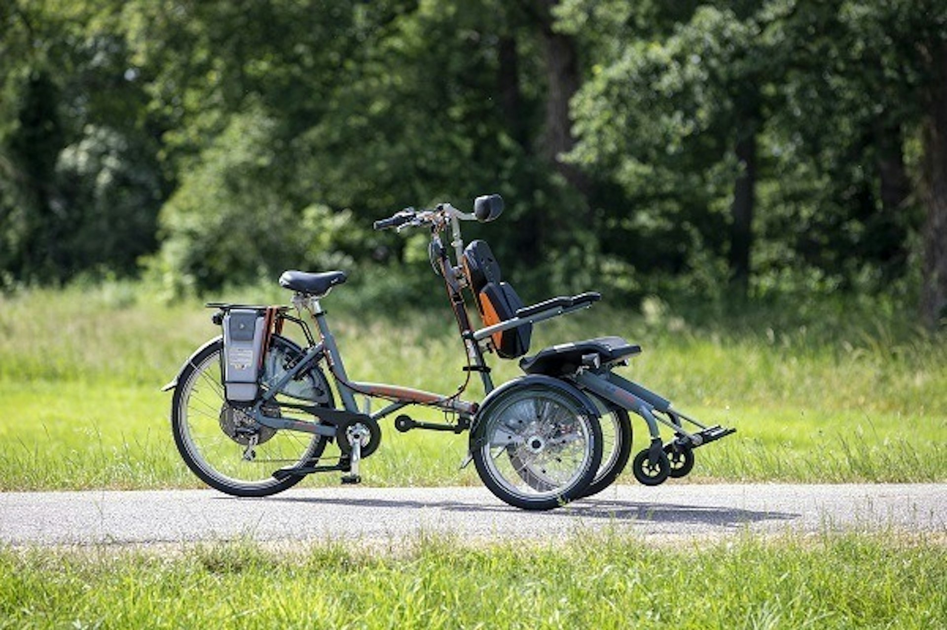 Van Raam Opair wheelchair bike