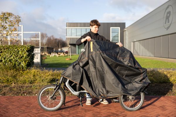 Ein Van Raam-Fahrrad gekauft Tipp Fahrradhuellen