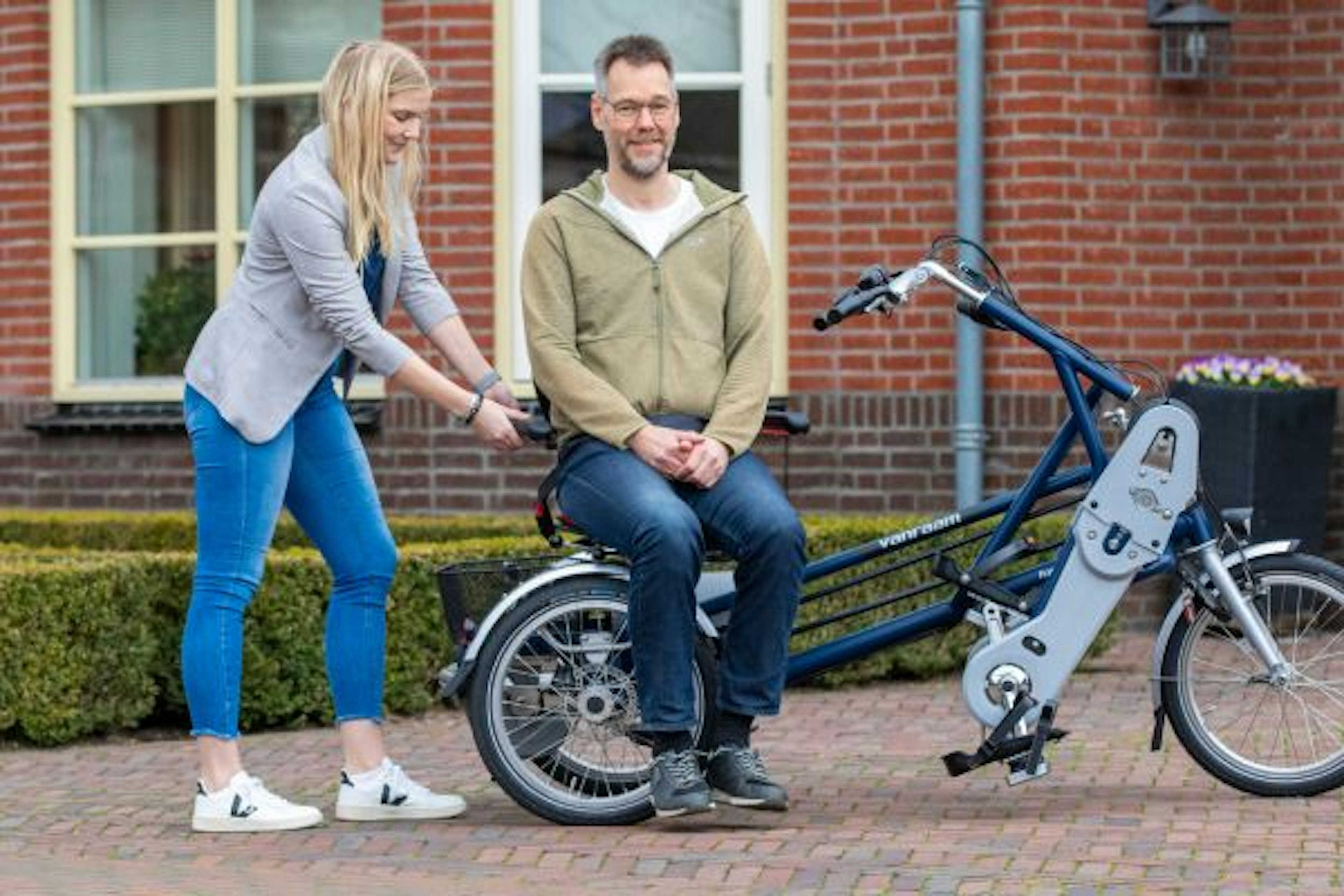 Duofiets showroom Van Raam