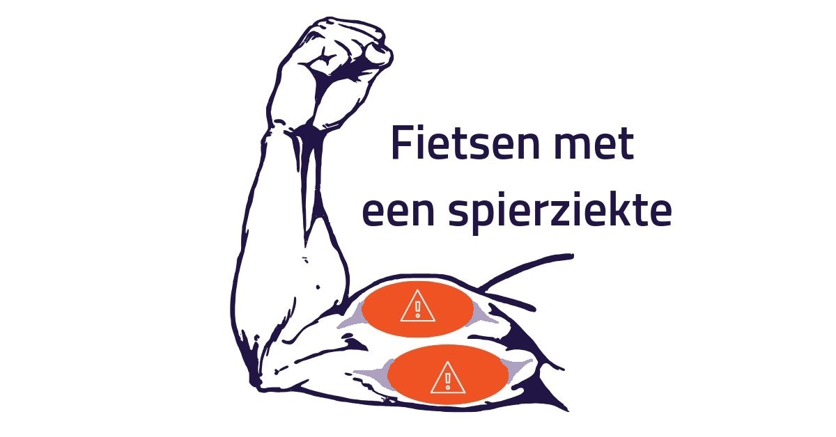 fietsen met een spierziekte