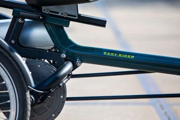 Gehydrovormde buizen driewieler Easy Rider 3