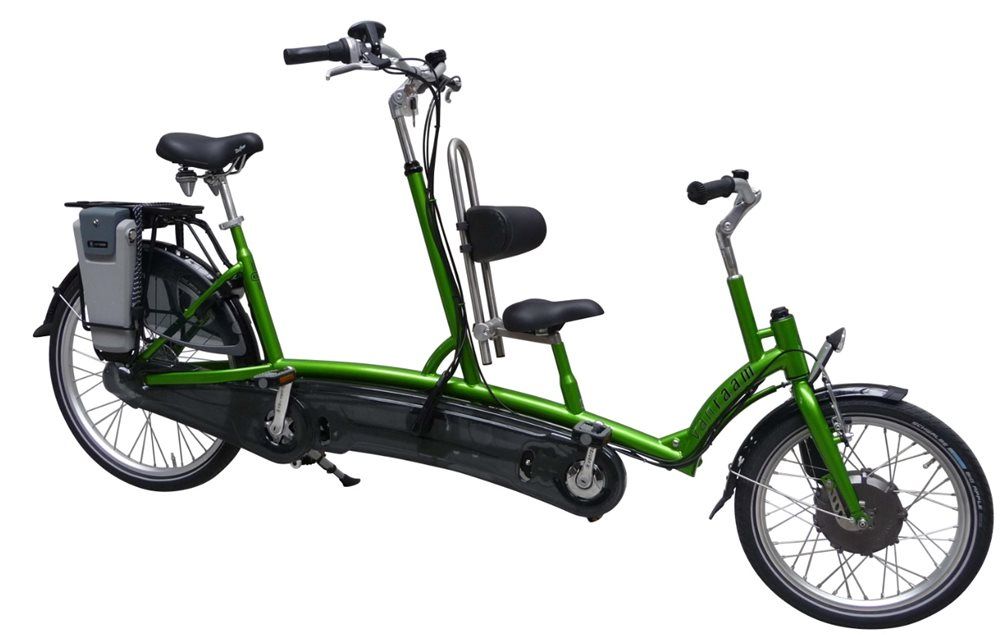 Neue Tandem Linie Van Raam