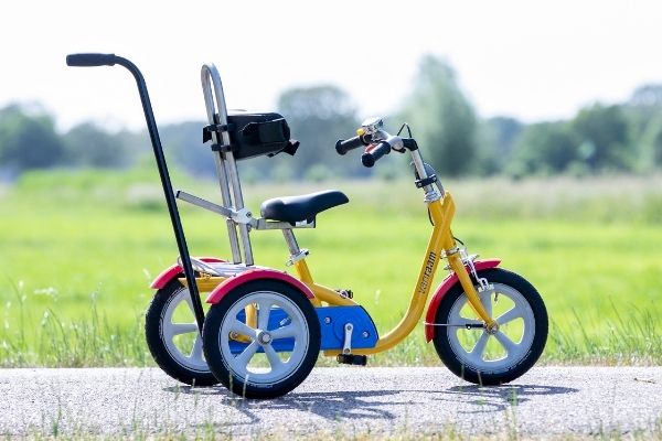 Conseils pour l'achat d'un tricycle pour enfants Van Raam Husky