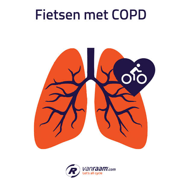Van Raam fietsen met COPD