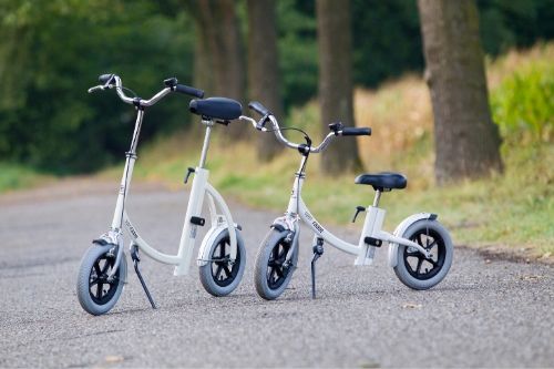 Fahrrad Mit Drei Rädern Für Kinder