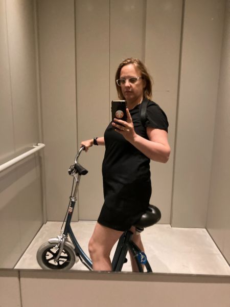 Customer experience Van Raam walking bike City Chantal Neuteboom