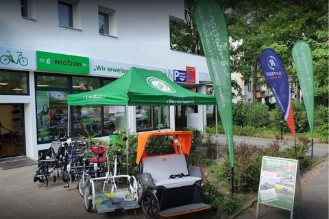 5 Questions for Van Raam Premium Dealer Dreirad Zentrum Berlin Test ride