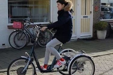 Gebruikerservaring van Dominique van Steijn over driewielfiets Maxi | Van  Raam