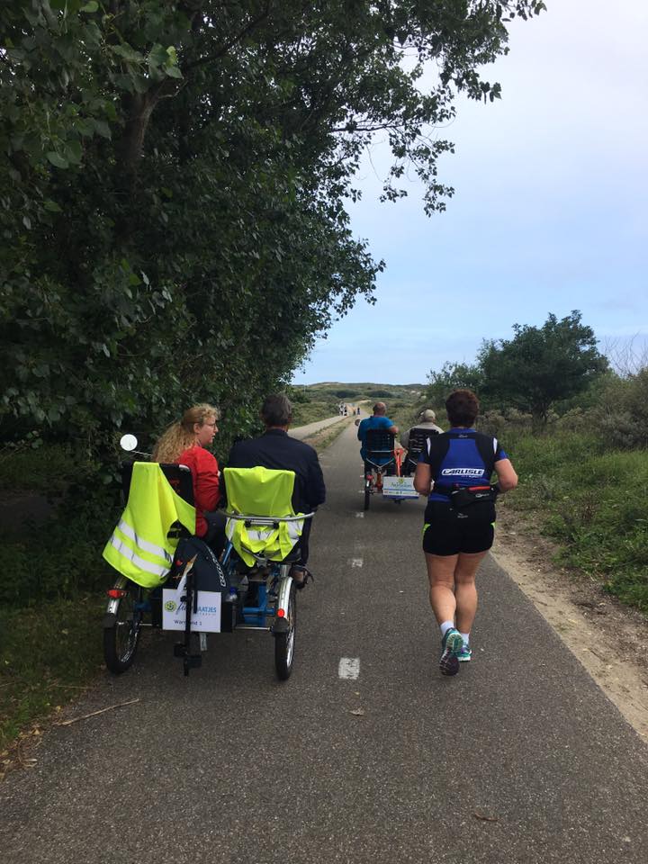 Duofietsen in Noordwijk