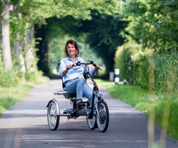 Van Raam fietsen testen en thuis uitproberen bij Welzorg Shop