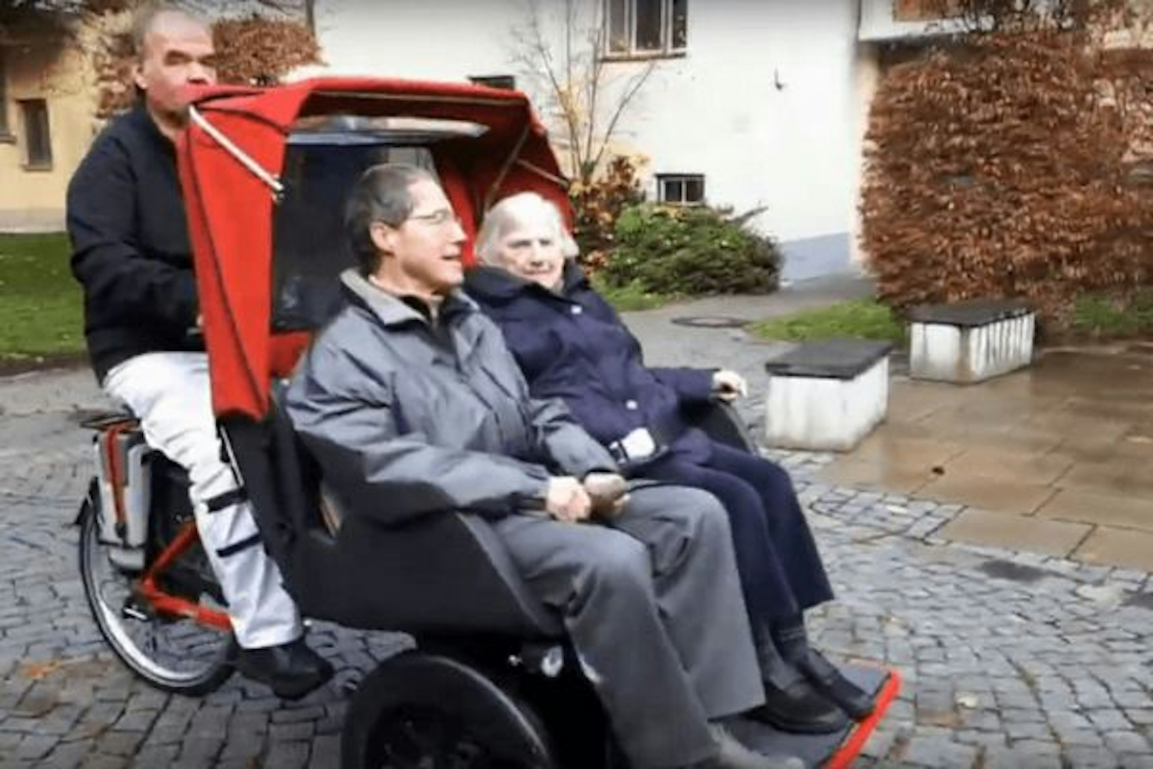 On the road in Ingolstadt with a new perspective