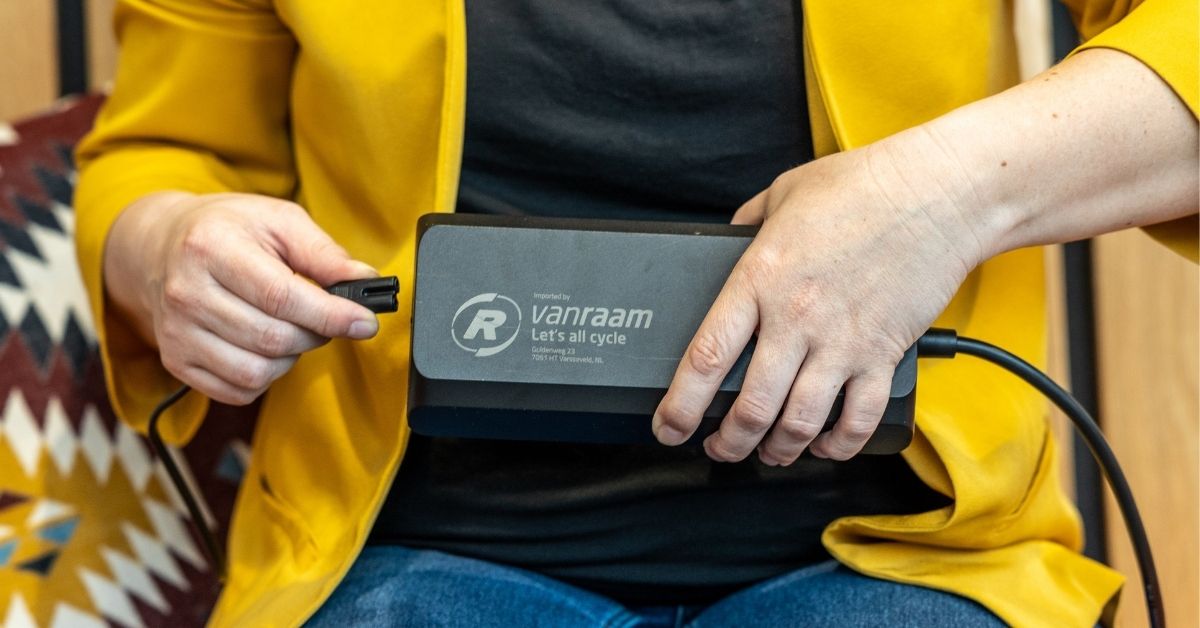 7 most asked questions about the Van Raam battery charger
