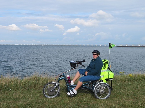 Van Raam Easy Rider Dreirad für Erwachsene Kundenerfahrung Nancy Walravens