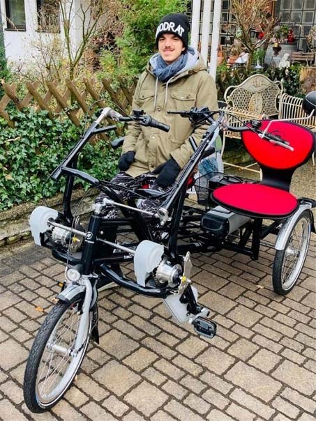 Duo bike Fun2Go - Christine Guthmann customer experience
