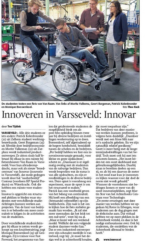 Innoveren Van Raam