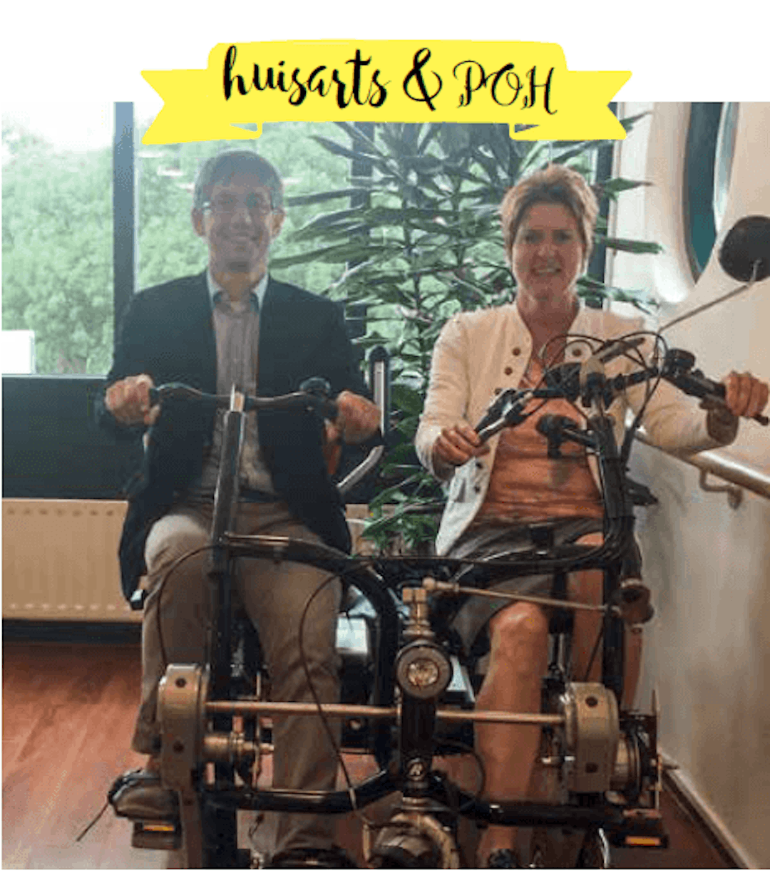 vrijwilliger duofiets