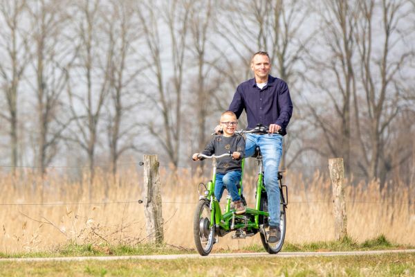 Häufig gestellte Fragen über Kivo Tandem Van Raam