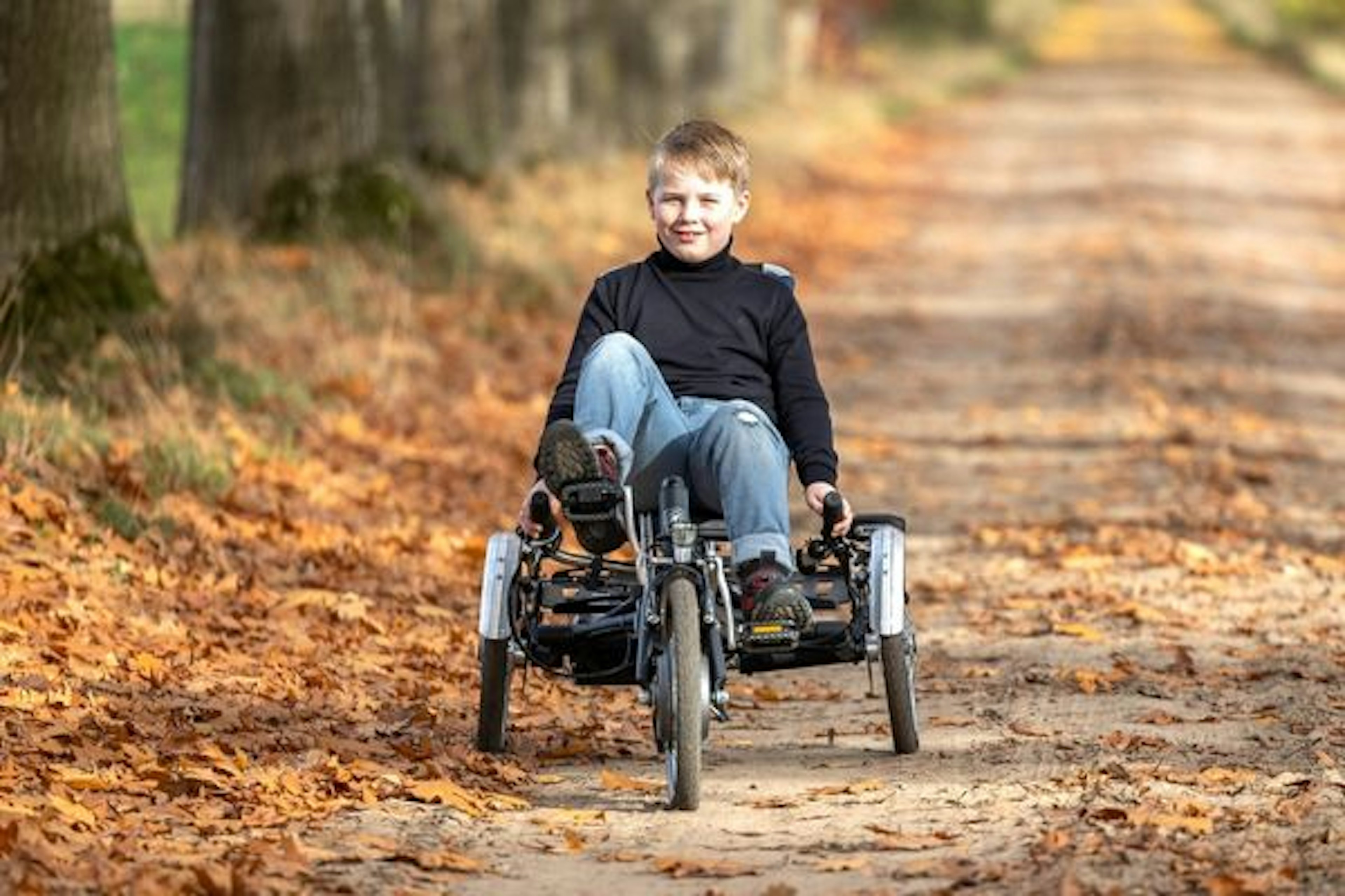 Van Raam lig driewielfiets Easy Sport Small