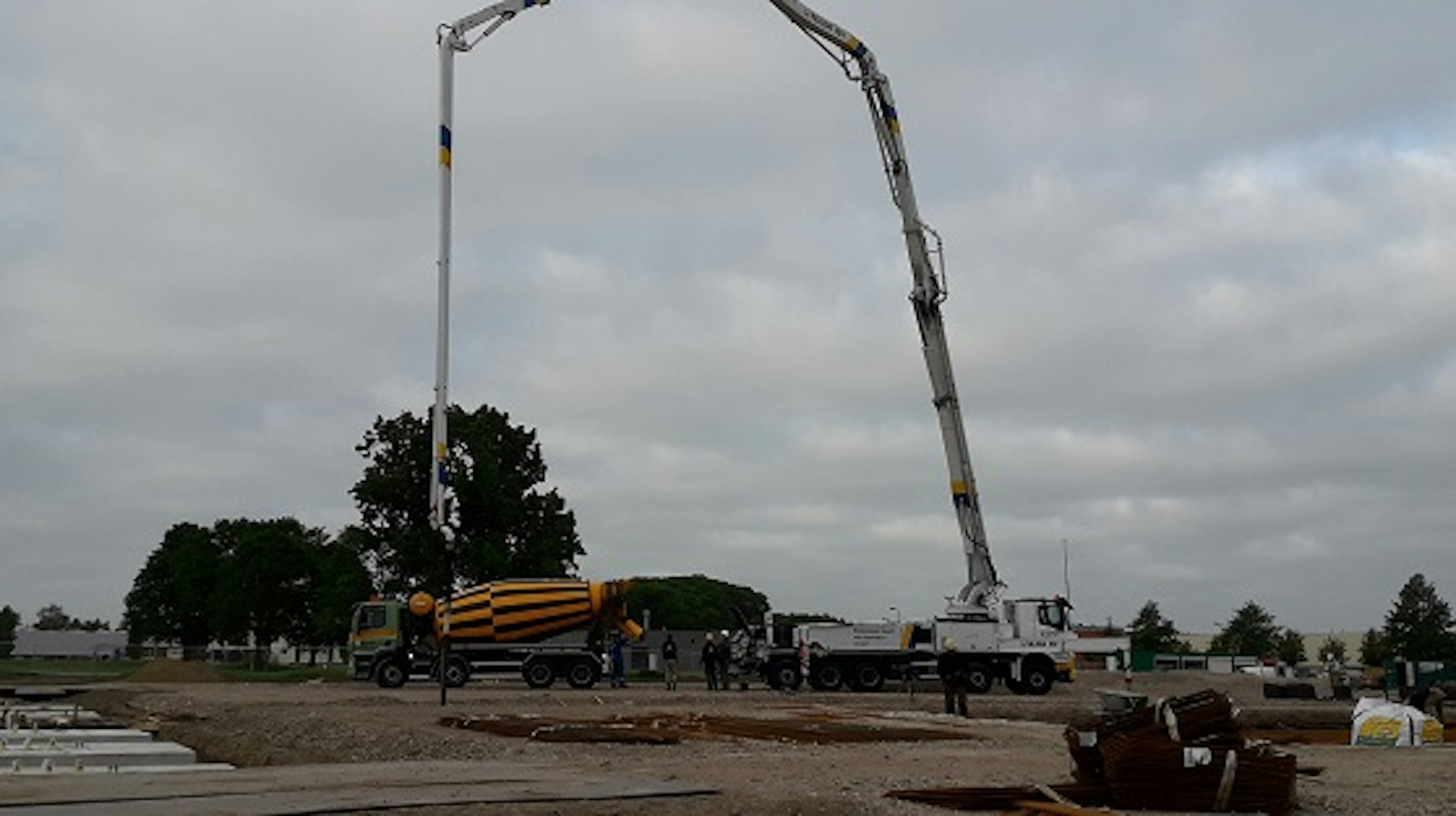 Beton storten - Van Raam