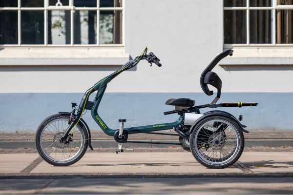 Easy Rider driewielfiets met rugsteun | Van Raam