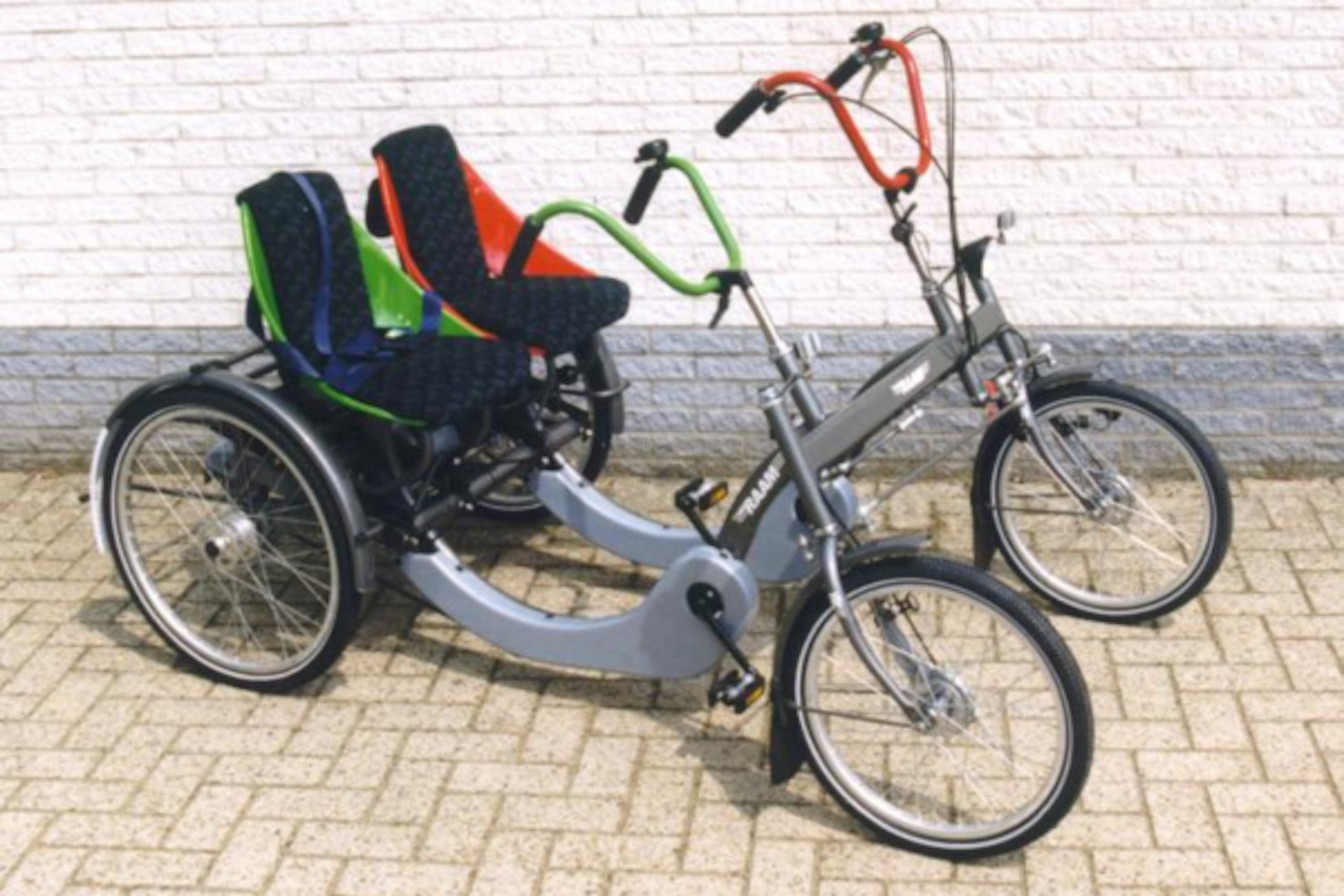 1999 Doppel-Sitzfahrrad Van Raam