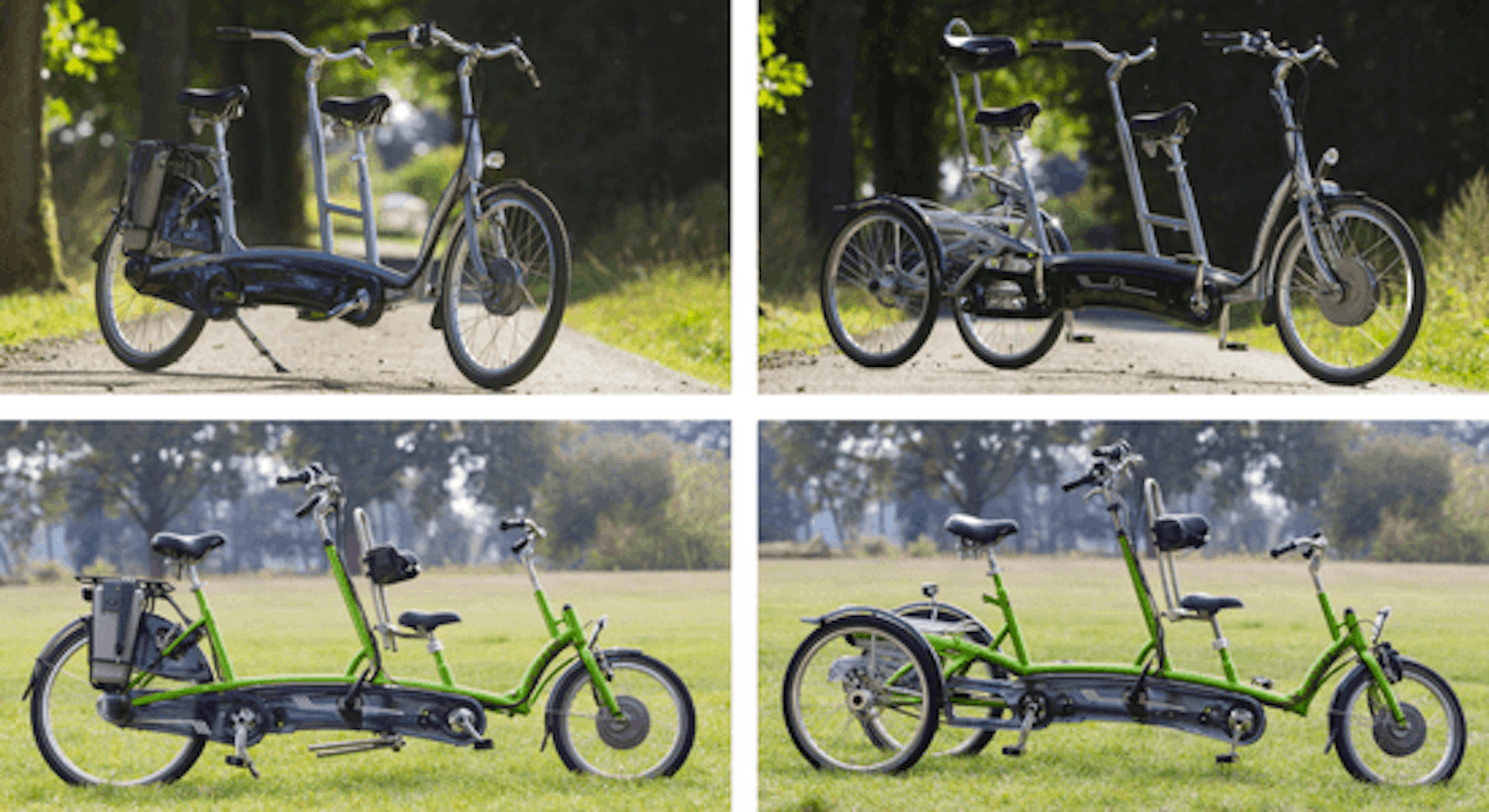 Tandem (met trapondersteuing) Van-Raam