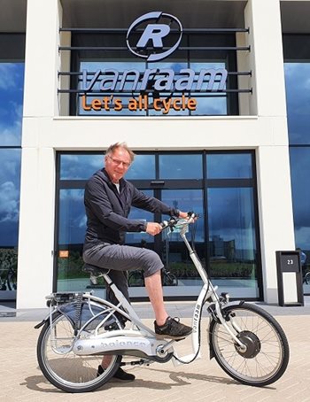 Vélo Balance à entrée basse Henk Beunk