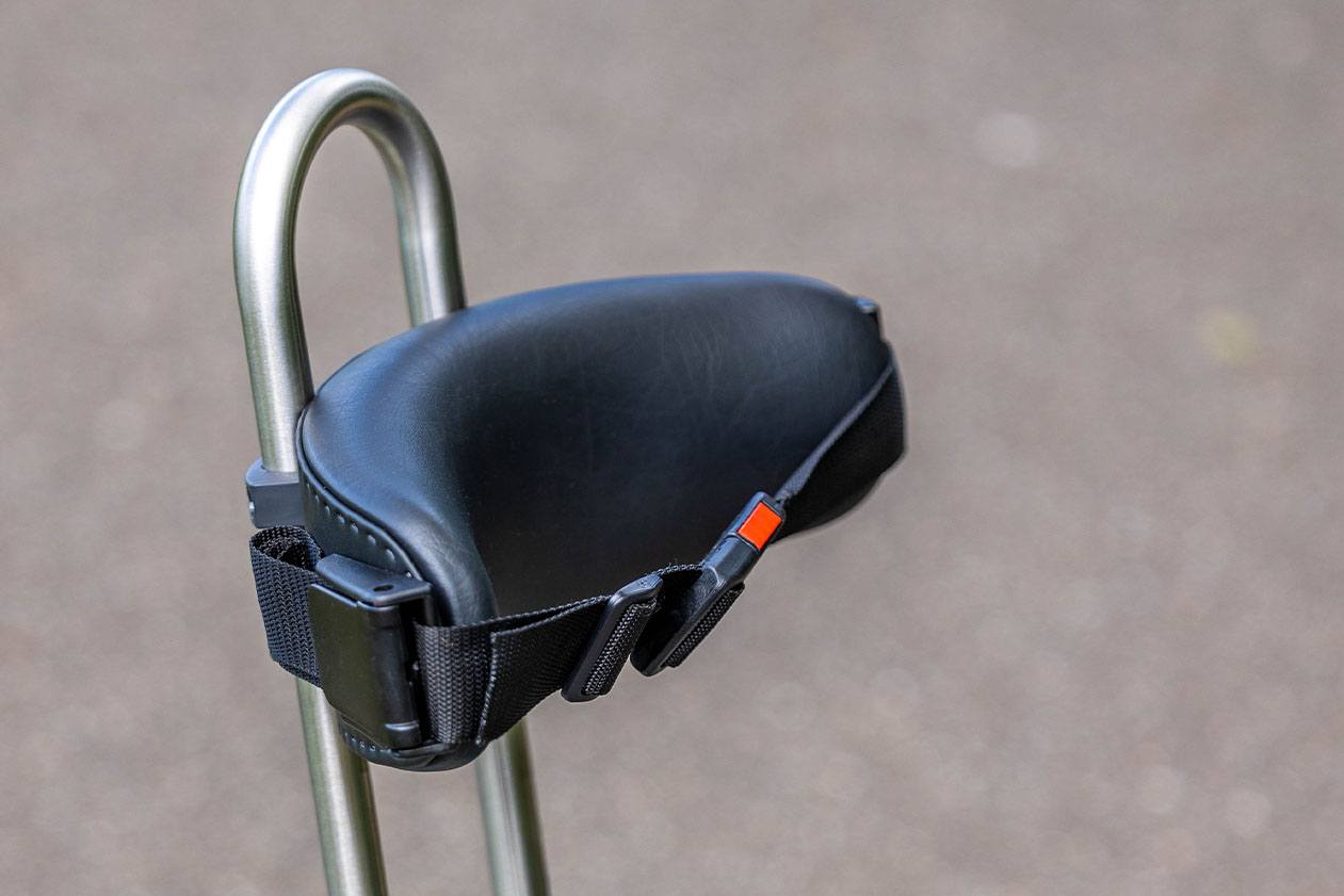 Van Raam Mini children tricycle backrest support belt