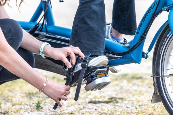 10 most sold options of the Van Raam Easy Rider tricycle  Adjustable footrests