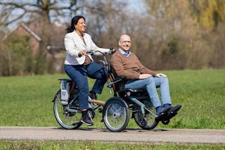 Van Raam Opair rolstoelfiets