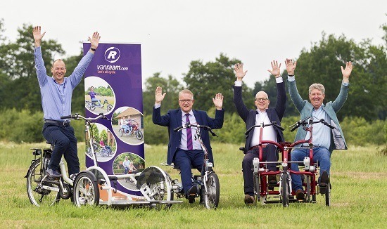 Van Raam moves and purchases lot at the Hofskamp