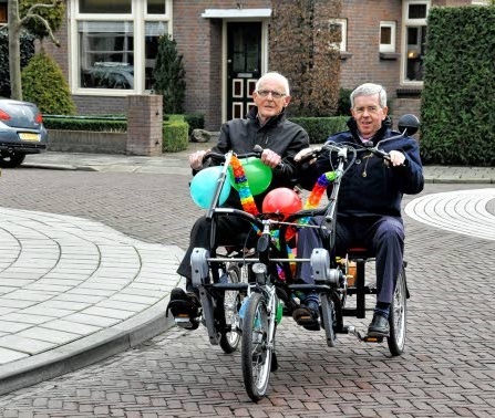 Duofiets voor dagbehandeling