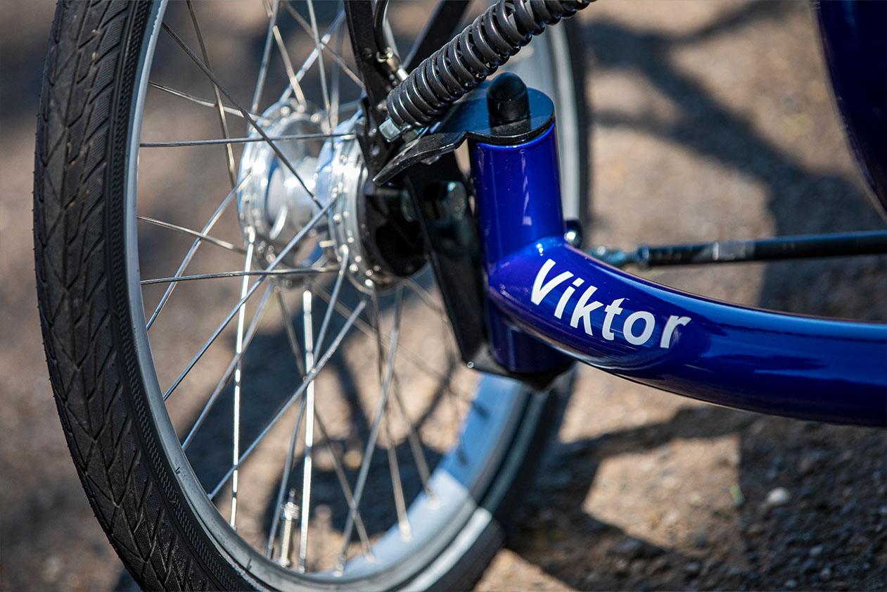 Van Raam Viktor tricycle à roue avant