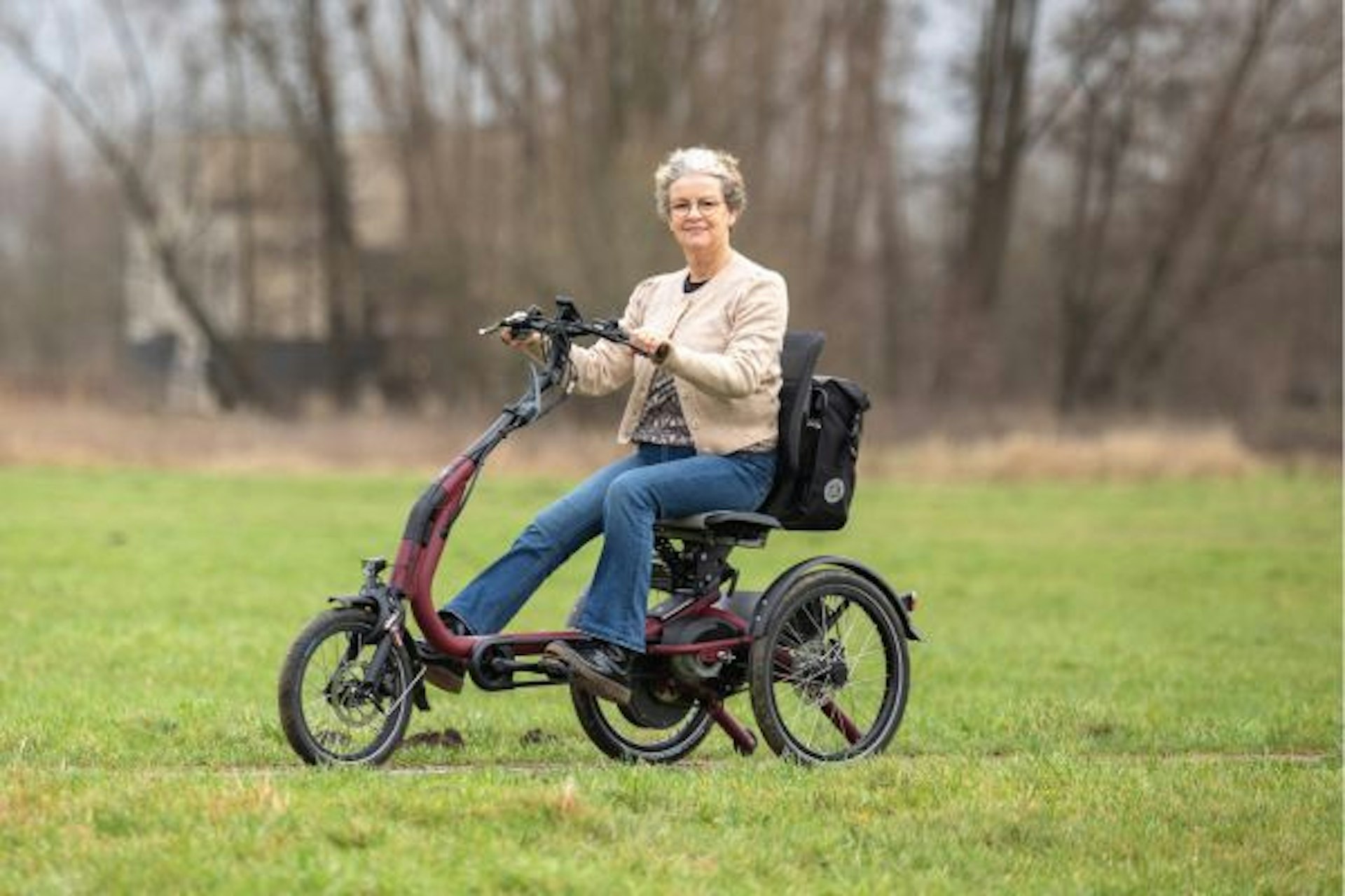 Van Raam Easy Rider Compact Sitzdreirad Silent smart Display