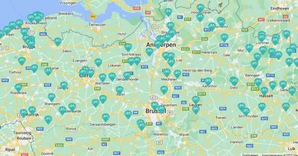 Share platform in Flanders Belgium for Van Raam's special needs bikes