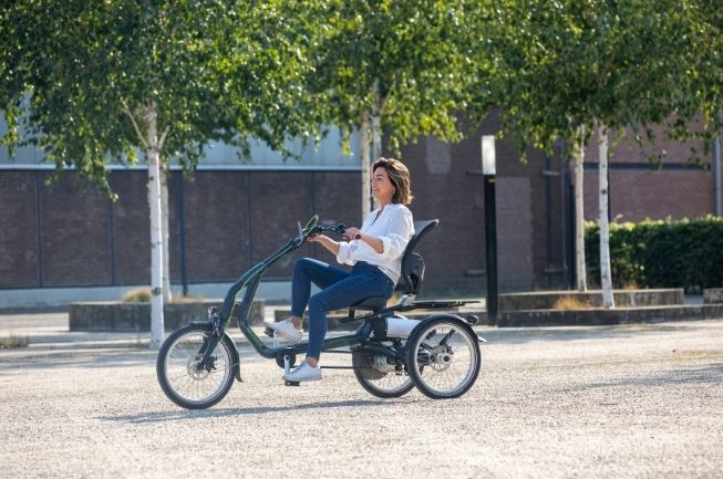 Easy Rider Sessel Test Elektro Dreirad für Erwachsene 