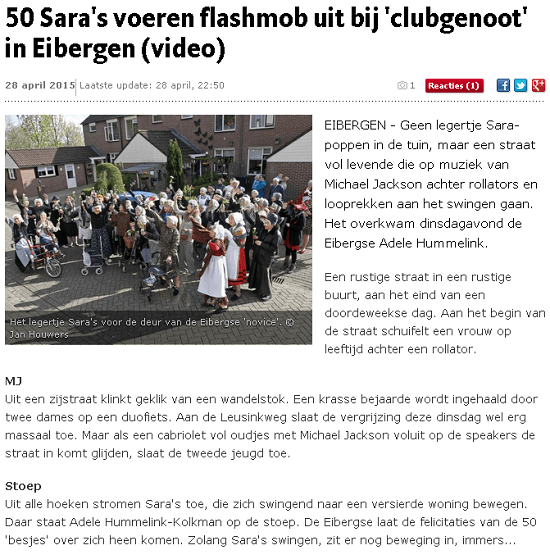 Flashmop Sarah duofiets