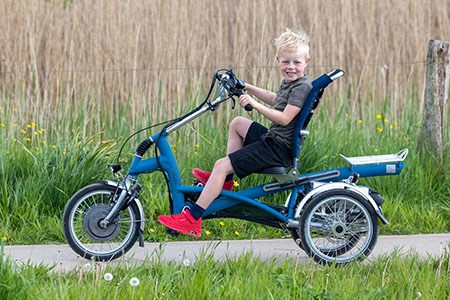Easy Rider Small driewielfiets voor kinderen Van Raam Easy Rider familie