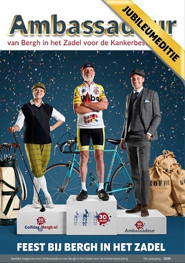 Anniversary edition ambassador magazine with Van Raam