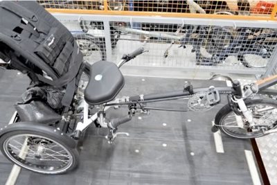 Van Raam Tech Center  Video  Fahrrad Testbank