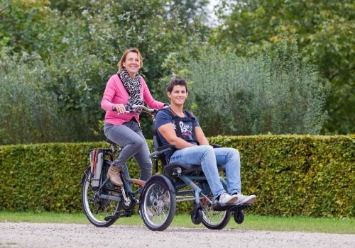 Van Raam OPair mit Sitz