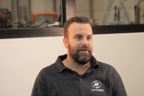 5 questions for a service engineer at Van Raam